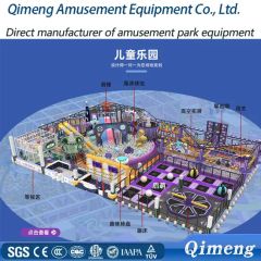 Kids Trampoline Park & Amusement Park Equipment Indoor Playground - Image 3