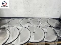Custom Tungsten Steel Round Cutter for Precision Paper Machinery Parts - Image 5