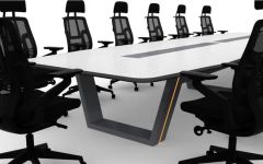 Conference Table Meeting Table Office Desk Sets - Image 4