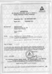Certificates 6 certificate from Wujiang Win Game I/E Co., Ltd.