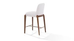 PVC Leather Modern Home Furniture Bar Stool Chair MOQ 50PCS Rotary Fixed Condition New Folded Unfolded Package 1PC/1CTN Item No. - Image 4