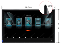 EnruigeOK 13.3″ Android Rear-seat Entertainment System - Image 3