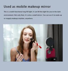 Portable LED Clip Fill Light Live Streaming Makeup Selfie Light - Image 6
