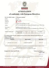 CE for NT000 and NH000 fuse link certificated by BV certificate from Yueqing Yisi Electric Co., Ltd.