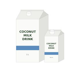 Coconut Milk Drink 3.25% Fat - 1L / 500ml Aseptic Packs and Bulk Supply, Made in Indonesia - Image 5