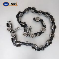 Professional Powder Coating Production Line QXG Forged Overhead Industry Conveyor Chain for Painting Lines - Image 2
