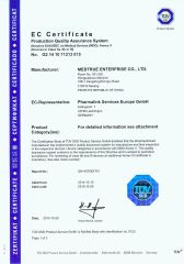 CE Certificate certificate from Medtrue Enterprise Co., Ltd.