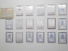 Certificate Wall certificate from ZHONGSHAN KWANGNA GLOBAL SUPPLY CHAIN CO., LTD