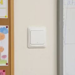 Flush Mounted Push Button Switch Normal Open for Staircase Timer - Image 6