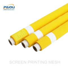 Polyester Mesh Silk Screen Printing Mesh Plain Weave Mesh - Image 1