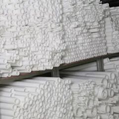 Factory Manufacture PTFE Round Tubes Origin China Trademark OEM Model NO. DM9011 HS Code 40082100 Temperature 385°c Melting Point 327°c - Image 5
