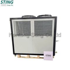 Large-Scale Soap Making Machines for Washing Clothes HS Code 8479 Condition New Trademark STING Capacity 500kg/H Warranty 2 Years - Image 5