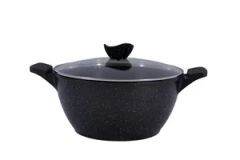 Modern Kitchenware Dutch Ovens Cookware with Nonstick Stone Coating - Image 3