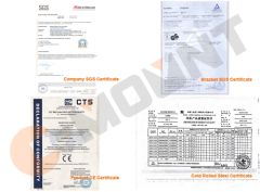 Certificates certificate of Ningbo Charm-Tech Import and Export Corporation Ltd. – certificate photo, supplier certificates section
