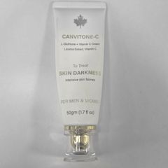 Canvitone-C facial cream for Skin Darkness and dark spots whitening and glowing with Gluthione- Vitamin C 50 gm - Image 1