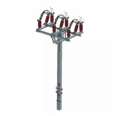 1250A 36kV Load Break Switch Phase 3 Phase Frequency 50 Hz Rated Voltage 36 kV Current Rating 1250A Short Circuit Level 25 - Image 3