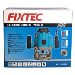 Fixtec 2000W Power Electric Wood Router Tool Routers Wood Router with 9PCS Router Bit Sets - Image 6