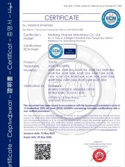 ce certificate of Weifang Langyuan Machinery Co., Ltd. – certificate photo, supplier certificates section