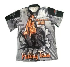 Factory Custom Hot Sale Motor Shirts/Racing Jersey OEM Full Sleeve Motocross Mx Racing Jersey - Image 4