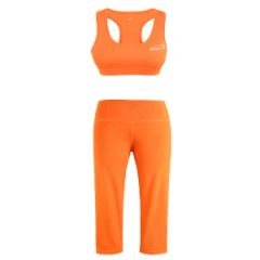 High Quality Dry Fit Sport Wear Set Yoga Wear Size XXL Type Suit Origin China Suit for Women Gender Women's Style Yoga Wear - Quanzhou Zonse Garment Co., Ltd.