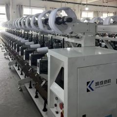 Kc212A Yarn Winding Machine Manufacturer Cone to Cone Electric Cone Winder Hank to Cone Winding Machine - Zhejiang Kaicheng Intelligent Machinery Co., Ltd.