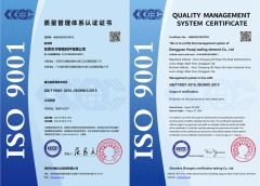 QUALITY MANAGEMENT SYSTEM CERTIFICATE certificate of Dongguan Huaqi Sealing Co., Ltd. – certificate photo, supplier certificates section