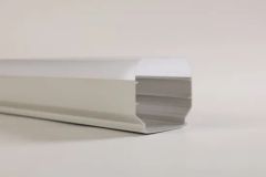 Customization LED Plastic PC Extrusion Diffuser Profile for LED Tube Light Guides - Image 3