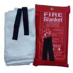 Factory Directly Sell Fire Protection Blanket Color White Sample Free Origin Shenzhen Thickness 0.45mm Trademark - Image 2