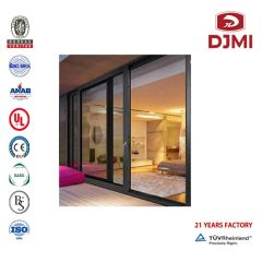 Interior Glass Bi Fold Doors Glass Folding Partition for Office Shopping Mall Meeting Room - Guangdong Daji Doors Industry Co., Ltd.