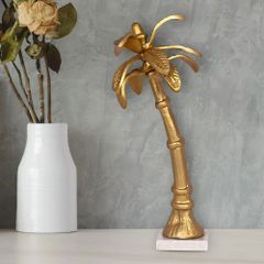 Table Decorative Items Color GOLD Material ALUMINIUM Packaging Size 45CMX20CM Size/Dimension 37CMX14CM Country of Origin Made in - Image 4