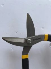 Customized 200mm Metal Snips Scissors Size 8'' Brand Baolida Condition New Origin Jiangsu Blade Tip Sharp Model NO. - Image 1