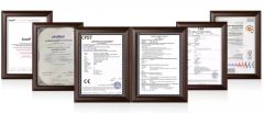 Certificate one certificate from Pakfoon Trading Company Limited
