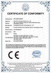 CE certificate from Qingdao Shing Auto Parts Co., Ltd.