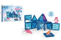 3D Magnet Puzzles Stacking Blocks for Boys Girls Material PP Package Set Origin China Trademark No Model NO. J058 HS Code - Image 6