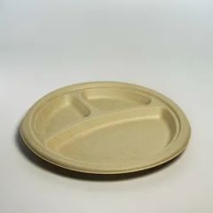 Factory Wholesale Custom Compostable 6inch 7 Inch 8inch Disposable Paper Plates Dinnerware for Kitchen Use - Image 6