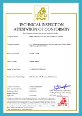 CE certificate from Hebei Chen Zhi Yuan Trading Company Limited