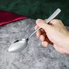 Stainless Steel Dinner Spoons Are Suitable for Hotels with a Minimalist Style. - Image 6