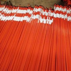 Fiberglass Posts for Snow Road Signs - Image 6