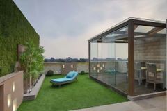 Terrace Garden Work Provided Terrace Garden Interior Designs/Styles Modern Service Provided Terrace Garden Service Location/City Preferable Delhi - Khan Fabrication