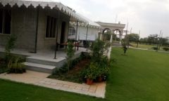 Concrete Frame Structures Farm House Building Construction Services - Image 1