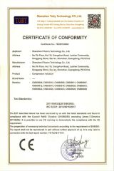 ROHS Certifcate certificate from Shenzhen Fitconn Technology Co., Ltd.