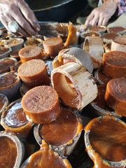 Organic Palm Sugar (Gula Aren) - Traditional Block Sugar from Indonesia - Image 3