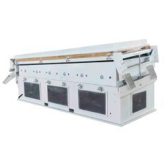Paddy Rice Coffee Bean Seed Gravity Separator Color White Power 15.6 Kw Weight 2000 Kg Trademark SYNMEC Model NO. - Image 3