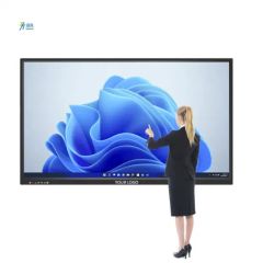 All-in-One Smart Interactive Whiteboard PC Whiteboard LED Touch Screen Display Smart Whiteboard - Image 1