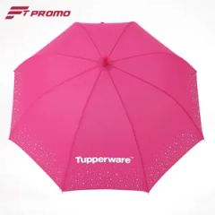 Apolo Auto Open Straight Umbrella for Printed Size 23*8k Origin China Fabric Pongee Certificate SGS Anti UV Anti UV Model NO. - Image 5