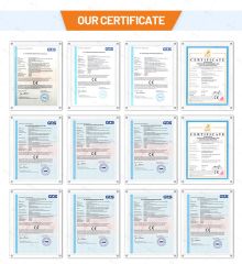 Certificates certificate from Henan Simplot Intelligent Technology Co., Ltd.
