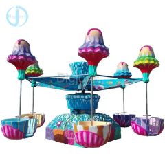 Funfair Jelly Rides Amusement Park Flying Chair Jelly Fish Rides for Sale - Image 2
