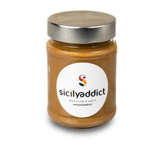 High quality typical italian sweet and creamy handmade jarred jam crema caramello salato 190gr - Image 1