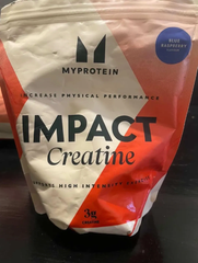 PREMIUM QUALITY Myprotein Creatine Monohydrate – 500g Pouches Vegan Pre-workout and Post-workout Supplementation - Image 1