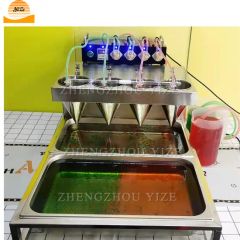 Small Bubble Tea Strawberry Mongo Juice Ball Popping Boba Maker Forming Machine Milk Tea Tapioca Pearls Boba Making Machine - Image 4